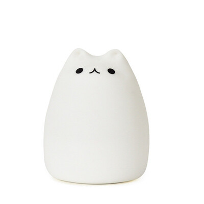 3 Colors Cat USB LED Children Animal Night Light Silicone Soft Cartoon Baby Nursery Lamp Breathing LED Night Light
3 Colors Cat USB LED Children Animal Night Light Silicone Soft Cartoon Baby Nursery Lamp Breathing LED Night Light