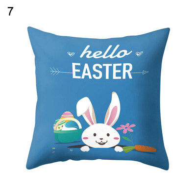 Happy Easter Rabbit Bunny Egg Pillow Case Sofa Bed Car Cafe Office Cushion Cover
Happy Easter Rabbit Bunny Egg Pillow Case Sofa Bed Car Cafe Office Cushion Cover