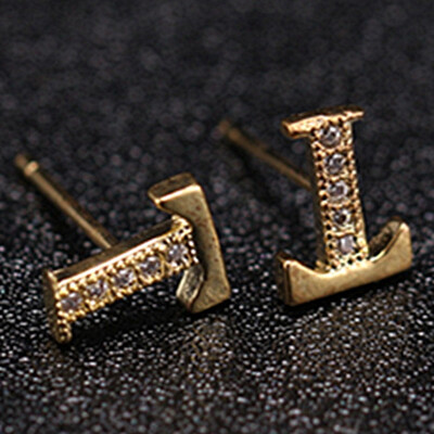 Fashion Tiny Initial Stud Personalized Bridesmaids Gift Letter Earrings Gift Alphabet Ear Studs For Women Girls
Fashion Tiny Initial Stud Personalized Bridesmaids Gift Letter Earrings Gift Alphabet Ear Studs For Women Girls