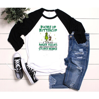 Tailored Christmas Women O-Neck Long Sleeve Letter Printing T-shirt Casual Blouse Tops
Tailored Christmas Women O-Neck Long Sleeve Letter Printing T-shirt Casual Blouse Tops