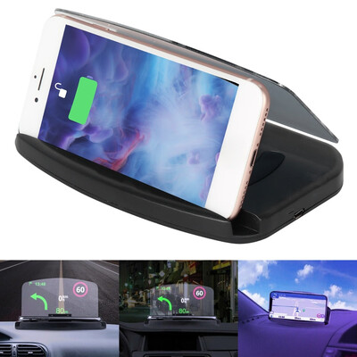 Car 65 Inch Car Safety Auto GPS Navigation HUD Display Holder Mobile Phone Holder Projector with Wireless Charger
Car 65 Inch Car Safety Auto GPS Navigation HUD Display Holder Mobile Phone Holder Projector with Wireless Charger