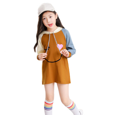 Autumn Casual Baby Girls Long Sleeve Hoodie Letters Print Sweatshirt Dress Kids Dresses Clothes
Autumn Casual Baby Girls Long Sleeve Hoodie Letters Print Sweatshirt Dress Kids Dresses Clothes