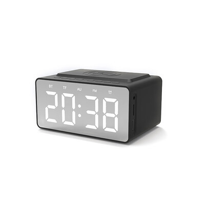 BT-508 Wireless Bluetooth 50 Speakers Time Screen Display Double-horn Subwoofer Alarm Clock Wireless Phone Charging Support TF Ca
BT-508 Wireless Bluetooth 50 Speakers Time Screen Display Double-horn Subwoofer Alarm Clock Wireless Phone Charging Support TF Ca