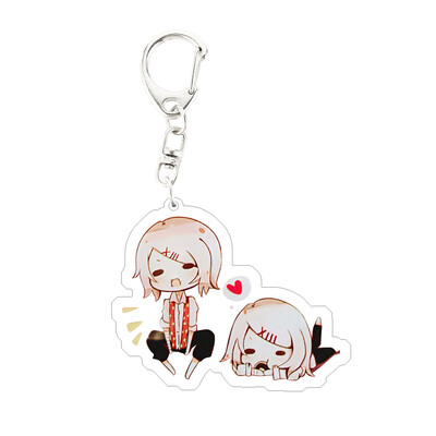 Fat Bear Anime Tokyo Ghoul Keychain Ken Kaneki Mask Key Rings Fans Favors Fashion Gift
Fat Bear Anime Tokyo Ghoul Keychain Ken Kaneki Mask Key Rings Fans Favors Fashion Gift