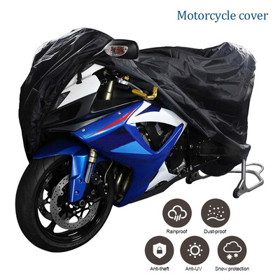 New Motorcycle Cover Outdoor Waterproof Uv Resistant Motorcycle Cover Motorcycle Anti Dust Vehicle Cover Motorcycle Accessories
New Motorcycle Cover Outdoor Waterproof Uv Resistant Motorcycle Cover Motorcycle Anti Dust Vehicle Cover Motorcycle Accessories