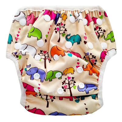 Washable Baby Cloth Diaper Cover Waterproof Cartoon Baby Diapers Reusable Cloth Nappy Suit Adjustable
Washable Baby Cloth Diaper Cover Waterproof Cartoon Baby Diapers Reusable Cloth Nappy Suit Adjustable