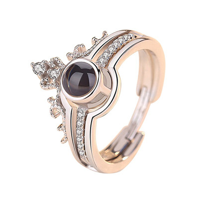 Fashion Beautiful Diamond Adjustable Ring Women Sparkly Crystal Jewelry Decor For Promise Wedding Party Decor Craft Gift
Fashion Beautiful Diamond Adjustable Ring Women Sparkly Crystal Jewelry Decor For Promise Wedding Party Decor Craft Gift