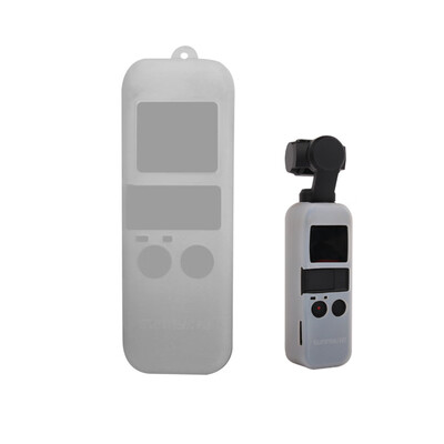 Tailored Protective Silicone Cover Case With Lanyard For DJI OSMO Pocket Handheld Gimbal
Tailored Protective Silicone Cover Case With Lanyard For DJI OSMO Pocket Handheld Gimbal
