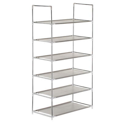 6-Tier Shoe Rack Shoe Tower Shelf Storage Organizer Cabinet Stackable Shelves Holds 18 Pairs of Shoes Multicolor
6-Tier Shoe Rack Shoe Tower Shelf Storage Organizer Cabinet Stackable Shelves Holds 18 Pairs of Shoes Multicolor