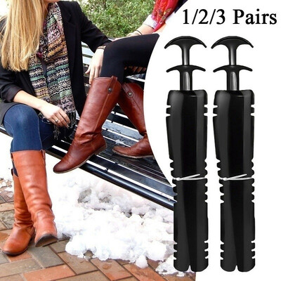 123Pairs Black Long Boots Shaper Stretcher Trees Supporter Shaft Keeper Holder Organizer Storage Hanger
123Pairs Black Long Boots Shaper Stretcher Trees Supporter Shaft Keeper Holder Organizer Storage Hanger