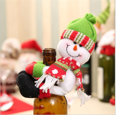 Toponeto Christmas Decor Red Wine Bottle Cover Bags Decoration Home Party Santa Claus
Toponeto Christmas Decor Red Wine Bottle Cover Bags Decoration Home Party Santa Claus