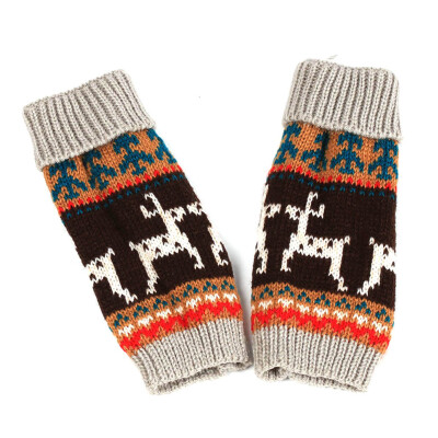 New Fashion Women Winter Warm Knitted Crochet Gloves Christmas Deer Pattern Long Fingerless Arm Warmers Gloves
New Fashion Women Winter Warm Knitted Crochet Gloves Christmas Deer Pattern Long Fingerless Arm Warmers Gloves