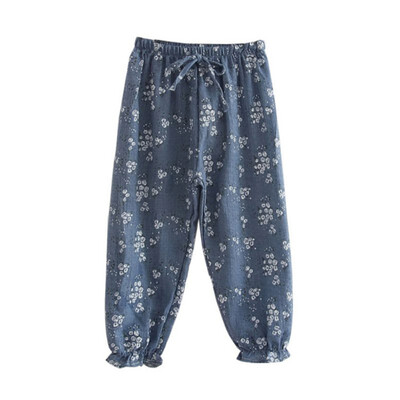 Kids Clothes Girls Pants Newly Floral Loose Full Pant For Children Girls Elastic Trousers
Kids Clothes Girls Pants Newly Floral Loose Full Pant For Children Girls Elastic Trousers