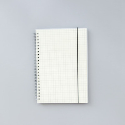 Creative Stationery Coil Notebook Transparent A5 Notepad Students School Office Supplies
Creative Stationery Coil Notebook Transparent A5 Notepad Students School Office Supplies