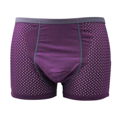 Men Bamboo Fiber Mesh Angle Underwear Breathable Antibacterial U Convex Modal Men Shorts
Men Bamboo Fiber Mesh Angle Underwear Breathable Antibacterial U Convex Modal Men Shorts