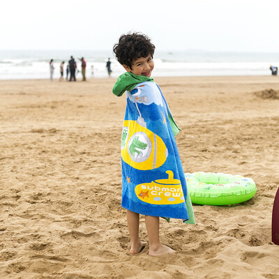 Gobestart Toddler Hooded Beach Bath Towel Shark Soft Swim Pool Coverup Poncho Cape For Boys Kids Children 1-12 Years Old Bath Robe
Gobestart Toddler Hooded Beach Bath Towel Shark Soft Swim Pool Coverup Poncho Cape For Boys Kids Children 1-12 Years Old Bath Robe