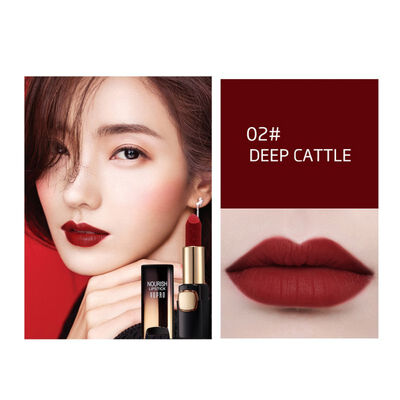 Shimmer Matte Lipstick Long-lasting Waterproof Non-stick Cup Moisturizing Lipstick Cosmetic
Shimmer Matte Lipstick Long-lasting Waterproof Non-stick Cup Moisturizing Lipstick Cosmetic