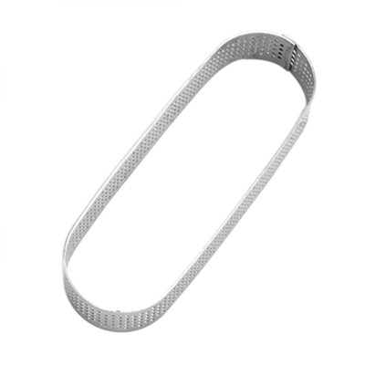 French Style Mousse Cake Ring Stainless Steel Circle Mousse Ring Cake Baking Tool Set Round With Hole Breathable Bakeware
French Style Mousse Cake Ring Stainless Steel Circle Mousse Ring Cake Baking Tool Set Round With Hole Breathable Bakeware