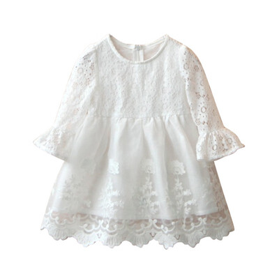 Baby Dress Princes Summerautumn Half Openwork Bud Silk Yarn White Dress For Girls Clothes Wedding Princess Dresses
Baby Dress Princes Summerautumn Half Openwork Bud Silk Yarn White Dress For Girls Clothes Wedding Princess Dresses