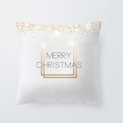 1Pc 4545cm Rose Gold Cushion Cover Light Pink Pillowcase Home Decoration