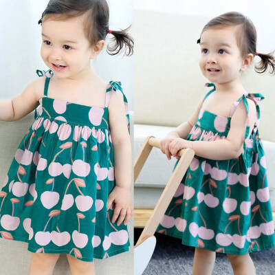 2019 New Baby Girls Summer Dress Children Cotton Summer Print Strap Dress Kids Bowtie Dresses
2019 New Baby Girls Summer Dress Children Cotton Summer Print Strap Dress Kids Bowtie Dresses