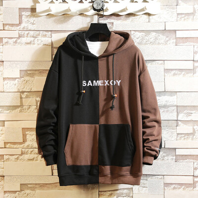 Toponeto Mens New Style Casual Fashion Patchwork Hoodie Long Sleeves Sweatershirt Tops
Toponeto Mens New Style Casual Fashion Patchwork Hoodie Long Sleeves Sweatershirt Tops