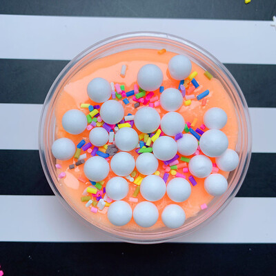 〖Follure〗Mud Fluffy Bead Ice Cream Slime DIY Stress Relief Children Kid Funny Toy Gift