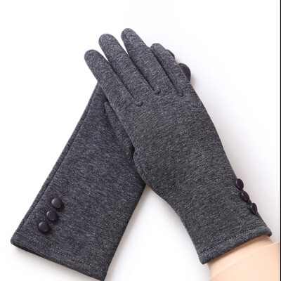 GLO-STORY gloves female winter warm sets outdoor sports cold touch screen gloves ladies wool gloves WST844169 gray
GLO-STORY gloves female winter warm sets outdoor sports cold touch screen gloves ladies wool gloves WST844169 gray