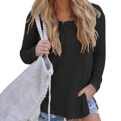 Casual Loose Autumn Winter Sweater Women Large Size Solid Knitted Sweaters Fashion Long Sleeve Pullover Sweater Black
Casual Loose Autumn Winter Sweater Women Large Size Solid Knitted Sweaters Fashion Long Sleeve Pullover Sweater Black