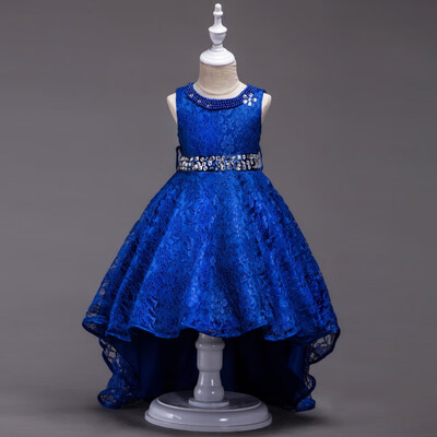 3-14Y Flower Girl Trailing Bridal Gowns High Quality Girl Pearl Brilliant Tutu Dress Lace Long Princess Dress Party
3-14Y Flower Girl Trailing Bridal Gowns High Quality Girl Pearl Brilliant Tutu Dress Lace Long Princess Dress Party