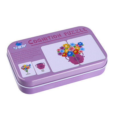 〖Follure〗Cognitive English Learning Puzzle Toy kid Educational Toys Baby Literacy Cards
〖Follure〗Cognitive English Learning Puzzle Toy kid Educational Toys Baby Literacy Cards