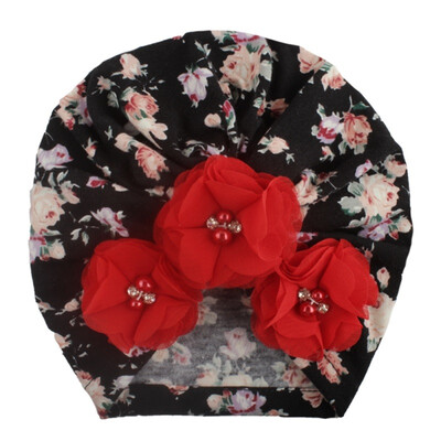 Autumn Winter Soft Cute Newborn Baby Flower Pearl Design Girls Caps Infant Hat Turban Elastic Caps
Autumn Winter Soft Cute Newborn Baby Flower Pearl Design Girls Caps Infant Hat Turban Elastic Caps