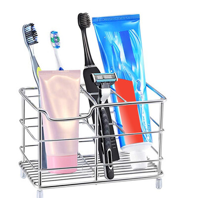 〖Follure〗Stainless Steel Bathroom Toothbrush Holder Toothpaste Holder Stand Vertical
〖Follure〗Stainless Steel Bathroom Toothbrush Holder Toothpaste Holder Stand Vertical