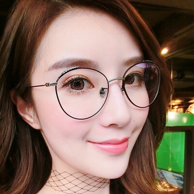New pearl wheat ear anti-blue eyeglasses womens non-degree mobile phone computer radiation protection eye flat lens
New pearl wheat ear anti-blue eyeglasses womens non-degree mobile phone computer radiation protection eye flat lens