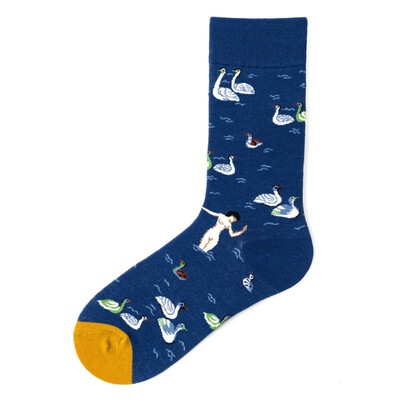 Women Men Unisex Socks Funny Cotton Socks Colorful Skateboard Harajuku Streetwear Hip Hop Socks Printing Crew Socks
Women Men Unisex Socks Funny Cotton Socks Colorful Skateboard Harajuku Streetwear Hip Hop Socks Printing Crew Socks
