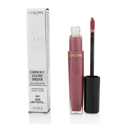 LANCOME - LAbsolu Gloss Sheer - 351 Sur Les Toits 8ml027oz