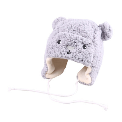 Baby winter Hat Cute Bear Baby Earmuffs Hats Winter Velvet Warm Infant Caps Cartoon Soft Beanie Cap for Baby Boys Girls 1-3Y
Baby winter Hat Cute Bear Baby Earmuffs Hats Winter Velvet Warm Infant Caps Cartoon Soft Beanie Cap for Baby Boys Girls 1-3Y