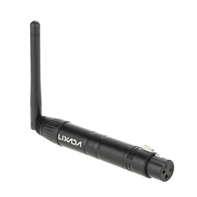 Lixada 24G ISM DMX512 Wireless Male XLR Transmitter Receiver LED Lighting for Stage PAR Party Light with Antenna
Lixada 24G ISM DMX512 Wireless Male XLR Transmitter Receiver LED Lighting for Stage PAR Party Light with Antenna