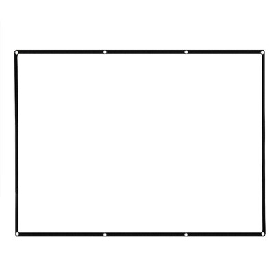120 Portable Projector Screen HD 43 White 120 Inch Diagonal Projection Screen Foldable Home Theater for Wall Projection Indoors
120 Portable Projector Screen HD 43 White 120 Inch Diagonal Projection Screen Foldable Home Theater for Wall Projection Indoors