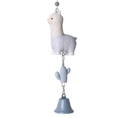 Cute Alpaca Wind Chime Resin Wind Chime Girl Gift Door Hanging Decoration For Bedroom Living Room Garden
Cute Alpaca Wind Chime Resin Wind Chime Girl Gift Door Hanging Decoration For Bedroom Living Room Garden