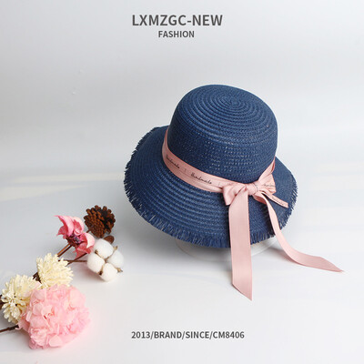Summer 2019 New Childrens Hat Korean Letter with Butterfly-knot Straw Hat Outdoor Sunshade Sunhat
Summer 2019 New Childrens Hat Korean Letter with Butterfly-knot Straw Hat Outdoor Sunshade Sunhat