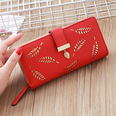 Tailored Women s Fashion Trend Solid Color Long Fringed Hollow Leaf Leather Card Wallet
Tailored Women s Fashion Trend Solid Color Long Fringed Hollow Leaf Leather Card Wallet