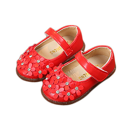 Girls Shoes Baby Toddlers Princess Shoes Flowes Single Shoe Bling Flats Children Mary Janes New Style White Red Pink 1-3Y
Girls Shoes Baby Toddlers Princess Shoes Flowes Single Shoe Bling Flats Children Mary Janes New Style White Red Pink 1-3Y
