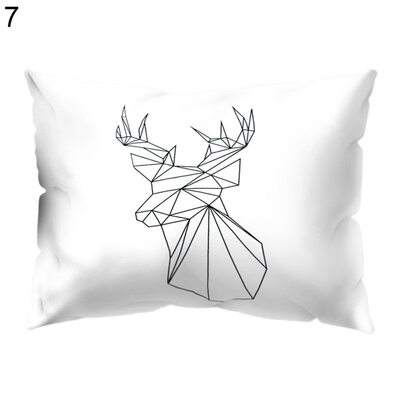 Geometric Pattern Throw Pillow Case Cushion Cover Sofa Bed Car Cafe Office Decor
Geometric Pattern Throw Pillow Case Cushion Cover Sofa Bed Car Cafe Office Decor