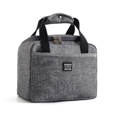 Insulated Lunch Bags for Women Men Reusable Lunch Box Durable Oxford Thermal Snacks Organizer
Insulated Lunch Bags for Women Men Reusable Lunch Box Durable Oxford Thermal Snacks Organizer