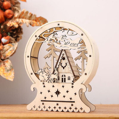 Tailored Christmas Decor Ornament LED Lights Deer Cart Luminous Wooden House Mall Window
Tailored Christmas Decor Ornament LED Lights Deer Cart Luminous Wooden House Mall Window