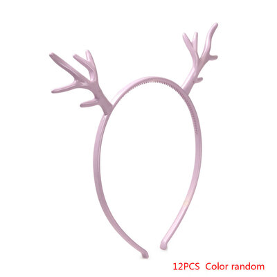 12Pcsset Kids Girls Moose Antlers Girls Headband Party Christmas Wedding Headdress Deer Hair Hoops Random Color
12Pcsset Kids Girls Moose Antlers Girls Headband Party Christmas Wedding Headdress Deer Hair Hoops Random Color