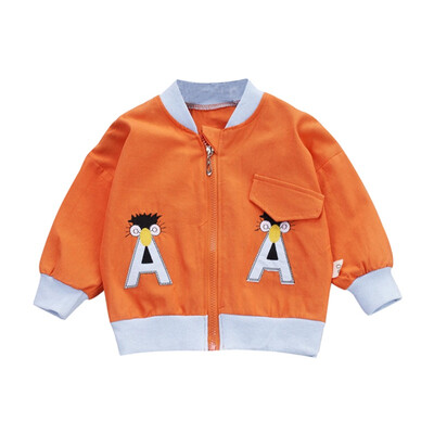 New Baby Boy Outerwear Alphabet Print Casual Zipper Sweatshirt Kids Coat Outfits Tops Outerwear
New Baby Boy Outerwear Alphabet Print Casual Zipper Sweatshirt Kids Coat Outfits Tops Outerwear
