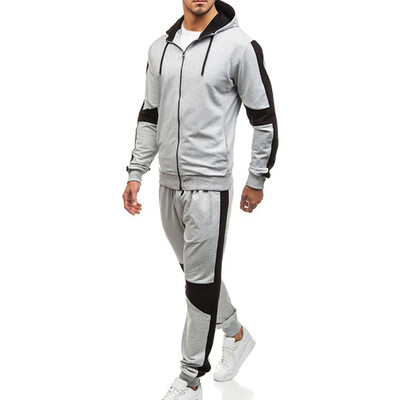 Mens Suit Hooded Sweater Casual Suit Autumn And Winter Long-sleeved Hooded Sweatshirt Trousers
Mens Suit Hooded Sweater Casual Suit Autumn And Winter Long-sleeved Hooded Sweatshirt Trousers