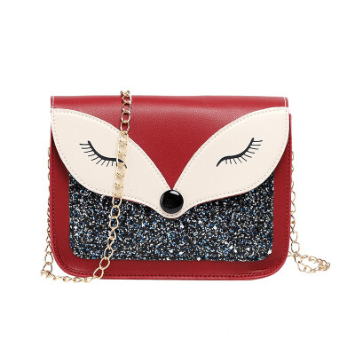 Ms Chain Crossbody Single Shoulder Phone Bag Simple Fashion Zero Wallet Trend Flash Flip Fox Small Square Bag
Ms Chain Crossbody Single Shoulder Phone Bag Simple Fashion Zero Wallet Trend Flash Flip Fox Small Square Bag